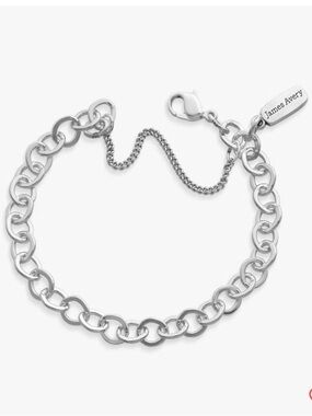 James Avery Forged Link Charm Bracelet